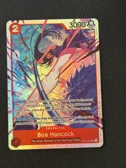 Boa Hancock OP12-014 - One Piece TCG English - SR Super Rare Foil NM Near-Mint - Image 1