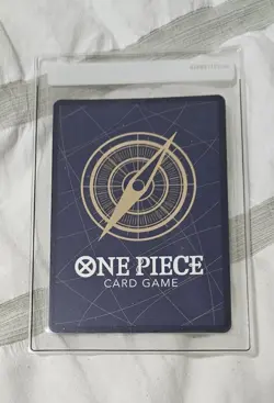 One Piece Dracule Mihawk OP14-119 Manga Alternate Art NM The Azure Sea’s Seven - Image 2