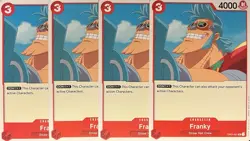 Franky UC OP01-021 - Romance Dawn - One Piece TCG (Playset) - Image 1