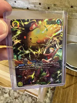 Zeus One Piece TCG OP11-106 - Image 1