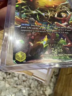 Zeus One Piece TCG OP11-106 - Image 2