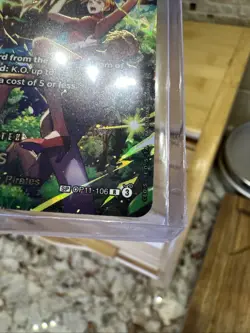 Zeus One Piece TCG OP11-106 - Image 3