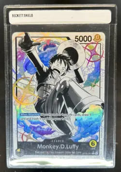 2026 One Piece Monkey D. Luffy Starter Egghead Alternate Art #ST29-001 - Image 1