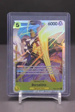 Borsalino EB04-058 SR Super Rare One Piece Adventure on Kami's Island - Image 1
