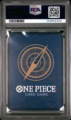 2025 ONE PIECE OP13-CARRYING ON HIS WILL #119 PORTGAS D. ACE PSA 10 - Image 2