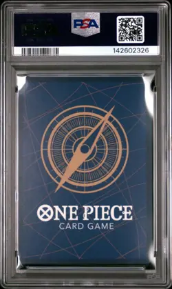 2025 ONE PIECE PRB02-PREMIUM BOOSTER VOL.2 #109 MONKEY D. LUFFY PSA 10 - Image 2