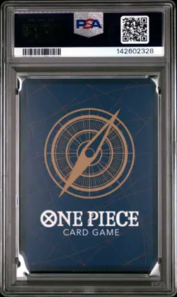 2025 ONE PIECE PRB02-PREMIUM BOOSTER ALTERNATE ART #051 FINGER PISTOL PSA 10 - Image 2