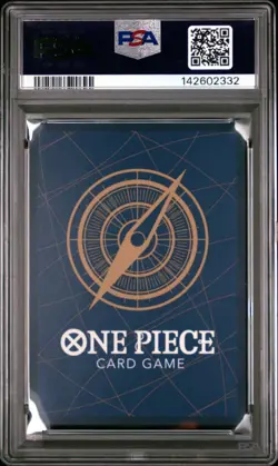 PSA 10 GEM MINT One Piece Legacy of the Master Jewelry Bonney OP12-118 SEC - Image 2
