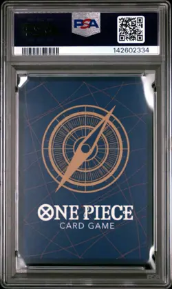 2025 One Piece OP13 #007 Ace & Sabo & Luffy Alternate Art PSA 9 MINT - Image 2