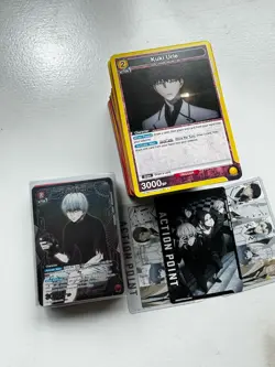 Tokyo Ghoul Union Arena English Lot – 33 Foils + Alt Art + 3 AP - Image 1
