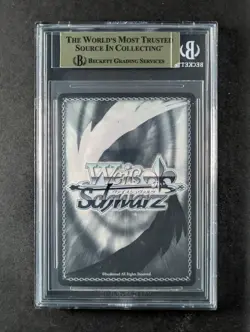 2022 Weiss Schwarz HANAZUKI #S102-041SP Azur Lane Foil & Signed JPN BGS 10 - Image 2