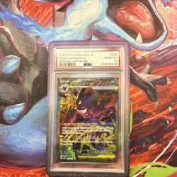 Pokemon Mega Gengar EX Special Art Rare Holo M2a Mega Dream Ex 240/193 JP PSA 10 - Image 1
