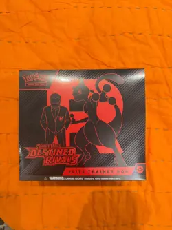 Pokemon Scarlet & Violet Destined Rivals Elite Trainer Box ETB Sealed & NEW ✅ - Image 1