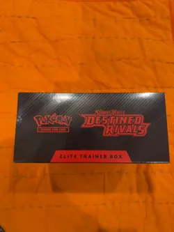 Pokemon Scarlet & Violet Destined Rivals Elite Trainer Box ETB Sealed & NEW ✅ - Image 4