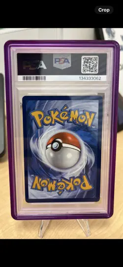 Pokemon 2025 Team Rocket's Mewtwo ex 231/182 SIR Destined Rivals GEM MINT PSA 10 - Image 2