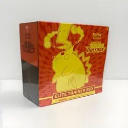 Pokemon TCG Vivid Voltage Elite Trainer Box Pikachu English Card Stock - Image 1