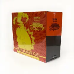 Pokemon TCG Vivid Voltage Elite Trainer Box Pikachu English Card Stock - Image 2