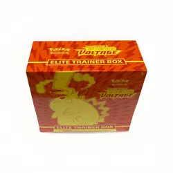 Pokemon TCG Vivid Voltage Elite Trainer Box Pikachu English Card Stock - Image 3