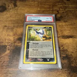 Pokemon EX Holon Phantoms Absol 18/110 Rare Card - PSA 8 NM-MT! - Image 1
