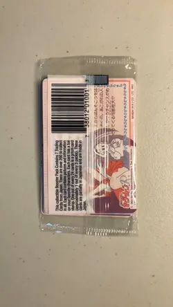 One Sealed Vintage Pack x7 Cards 1993 - 1995 Sailor Moon Carddass Bandai - 145 - Image 2