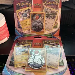 Pokemon TCG Tornadus Thundurus Landorus Cards 2 Booster Packs & Coin LOT Of 2 - Image 1