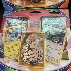 Pokemon TCG Tornadus Thundurus Landorus Cards 2 Booster Packs & Coin LOT Of 2 - Image 5