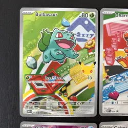 Pokemon 2026 First Partner Illustration Collection Series 1 Promo Set (9 Cards) - Image 2