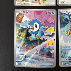 Pokemon 2026 First Partner Illustration Collection Series 1 Promo Set (9 Cards) - Image 5