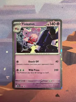 Tinkaton - 140 (Cosmo Holo) 140 Sv: Scarlet & Violet Promo Cards Holo - Image 1