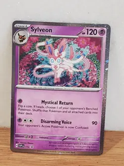 Sylveon - (Cosmos Holo) SV: Scarlet & Violet Promo Cards 172 LP Pokemon TCG - Image 1