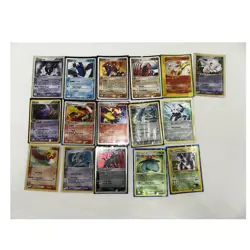 Nintendo Pokemon TCG 16 Card Lot Ho-Oh Gengar Lugia Charizard Kyogre - Image 1