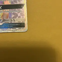 Pokemon Umbreon GX Full Art Secret Rare Holo SM Base Set 154/149 Card - Image 2