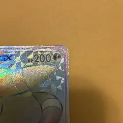 Pokemon Umbreon GX Full Art Secret Rare Holo SM Base Set 154/149 Card - Image 5