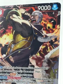 One Piece Krieg OP15-008 SR Rush Character Regular 9000 Power Card - Image 3