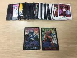 Evangelion EVA Carddass Foil holo card 62 Cards lot Set ASUKA REI Bandai Japan - Image 1