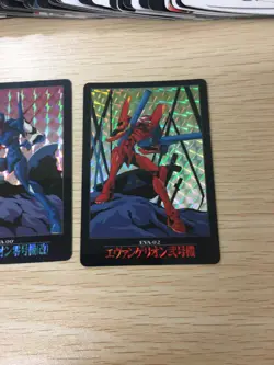Evangelion EVA Carddass Foil holo card 62 Cards lot Set ASUKA REI Bandai Japan - Image 2