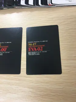 Evangelion EVA Carddass Foil holo card 62 Cards lot Set ASUKA REI Bandai Japan - Image 4