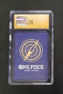ONE PIECE Card Game NAMI OP11-054 3rd ANNIVERSARY 2025 Japanese CGC PRISTINE 10 - Image 3