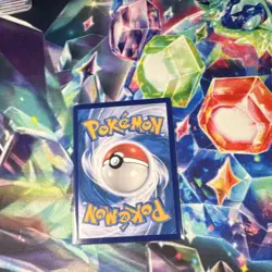 Pokemon TCG Espeon 089/091 Paldean Fates Shiny Rare Holo Chinese Card - Image 2