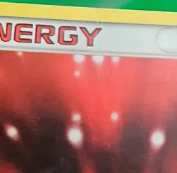 Fire Energy 104/108 Power Keepers Holo Rare Vintage Pokemon Card - Image 4