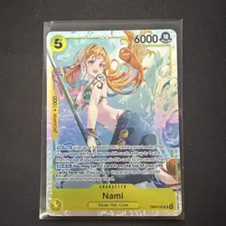 Nami EB03-053 SR English NM EB: Heroines Edition One Piece Card Game TCG - Image 1