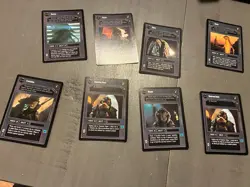 1999 Decipher Star Wars CCG Endor 80 Card Lot 1 Foil No Dupes - Image 1