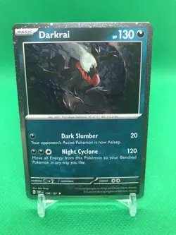 Darkrai (Cosmos Holo) 136/197 Miscellaneous Cards & Products Holo - Image 1