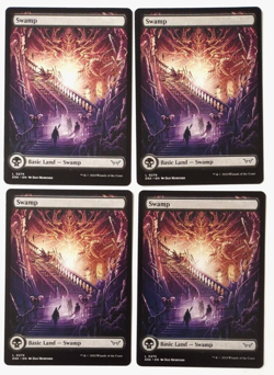 4x Swamp (0274) - Full Art - Duskmourn: House of Horror (DSK) - EN - L 0274 - Image 1