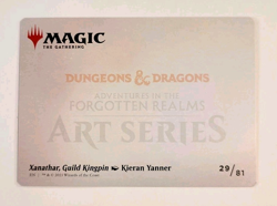 Xanathar, Guild Kingpin - Art Series: Adventures in the Forgotten Realms - 29/81 - Image 2