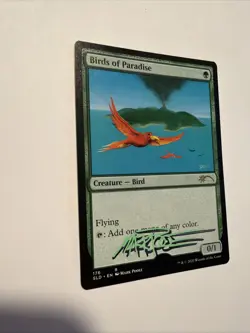 Mark Poole Birds of Paradise Proof, Library Of Alexandria, Ancestral Recall!!! - Image 1