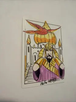 Mark Poole Birds of Paradise Proof, Library Of Alexandria, Ancestral Recall!!! - Image 2