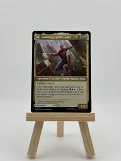 MTG Peter Parker Amazing Spider-Man Mythic M 0010 SPM Marvel's Spider-Man NM - Image 1