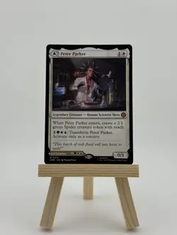 MTG Peter Parker Amazing Spider-Man Mythic M 0010 SPM Marvel's Spider-Man NM - Image 2