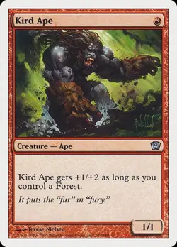 2x Kird Ape 9th Edition NM MTG - Image 1